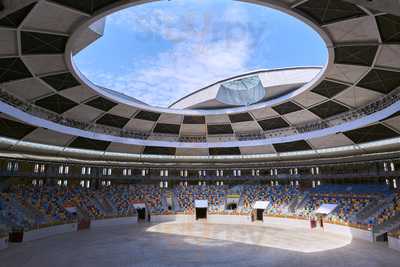 Cafetería Tarraco-arena