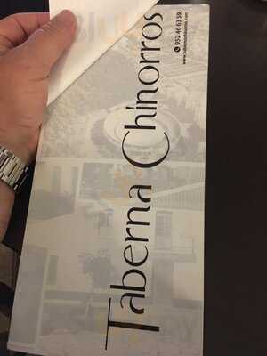 Taberna Chinorros Plaza