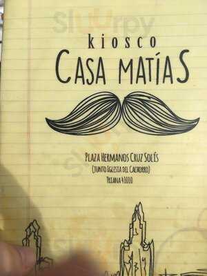 Kiosko Casa Matias