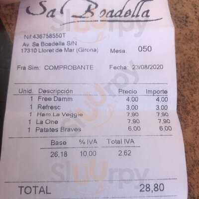 Xiringuito Sa Boadella