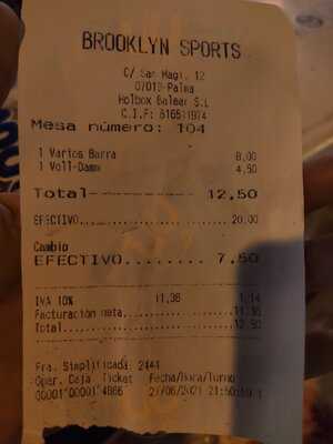 Mr. Brooklyn Sports & Drinks