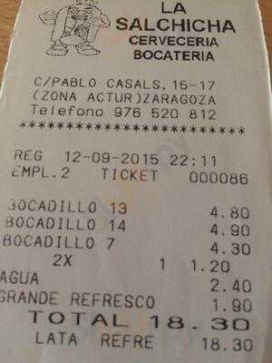 La Salchicha