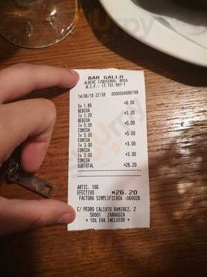 Bar Gallo