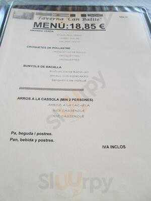 Taverna De Can Batlle