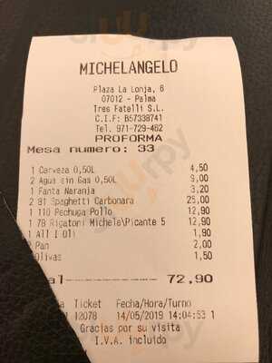 Gelateria Michelangelo