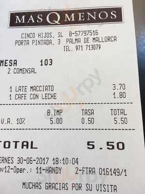 Másqmenos Palma