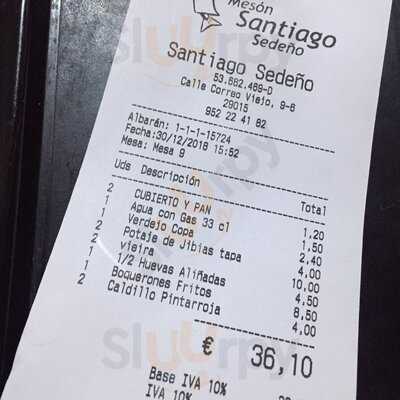 Meson Santiago Sedeno