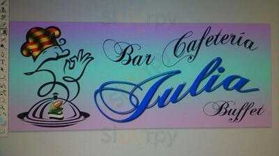 Bar Cafeteria Buffet Julia