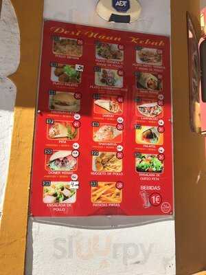 Desi Naan Kebab Indian Takeaway