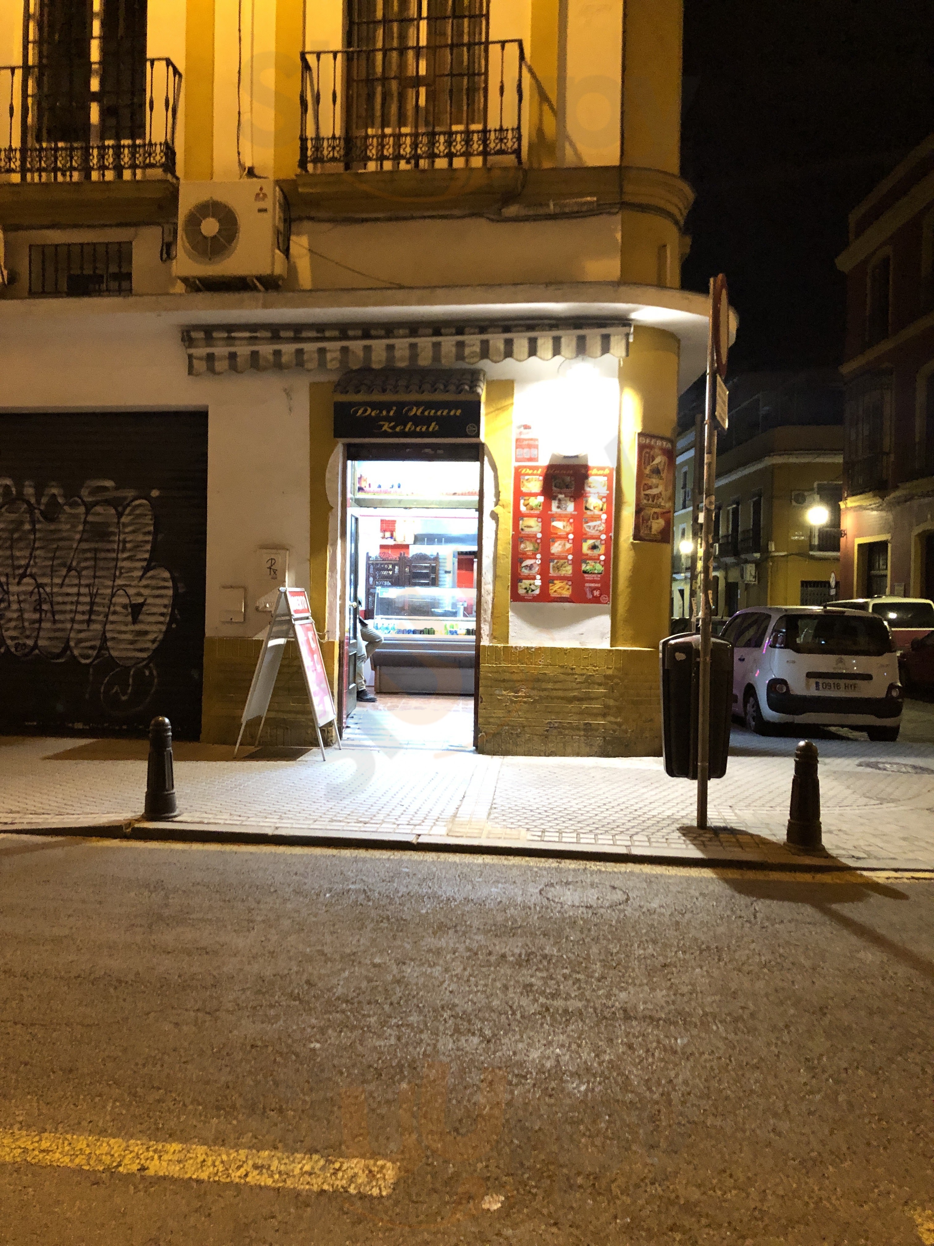 Desi Naan Kebab Indian Takeaway