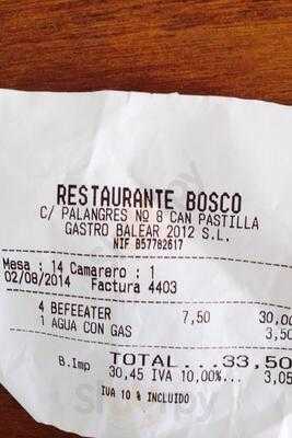 Bosco Resto Bar