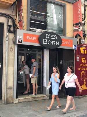 Cafe Bar D'es Born