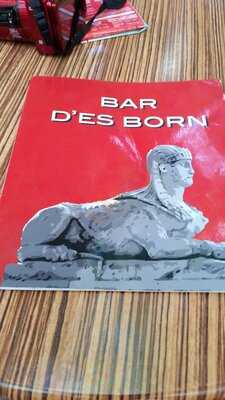 Cafe Bar D'es Born