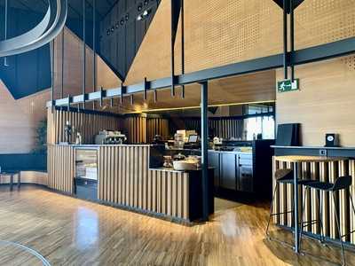 Restaurante Arcasa Caixaforum Zaragoza