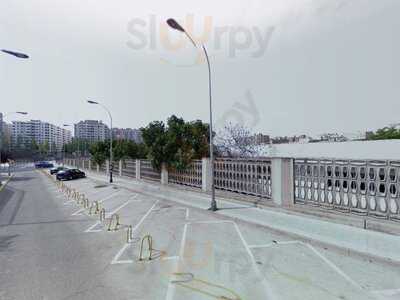 Restaurante Arcasa Caixaforum Zaragoza