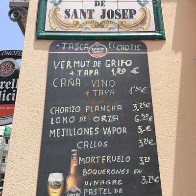 Tasca El Chotis