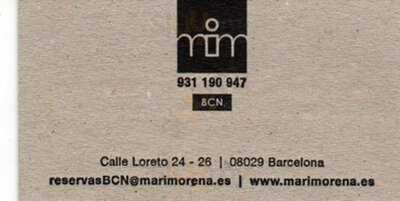Marimorena Bcn