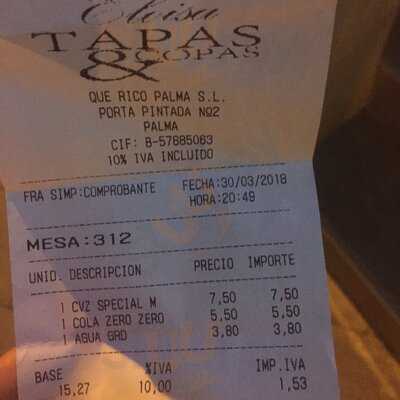 Eloisa Tapas & Copas