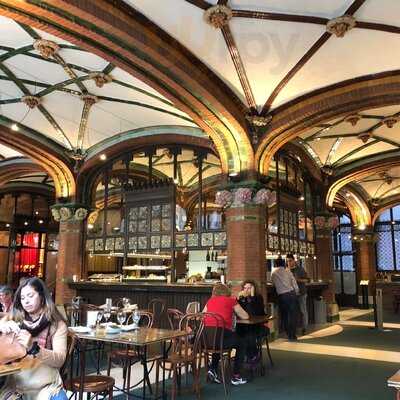 Bar Del Foyer Del Palau De La Musica