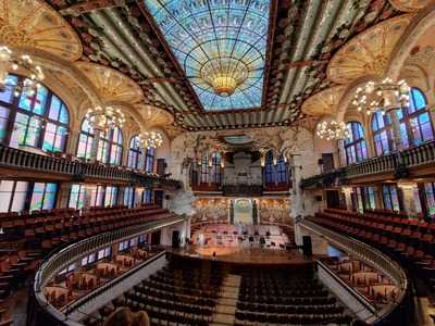 Bar Del Foyer Del Palau De La Musica
