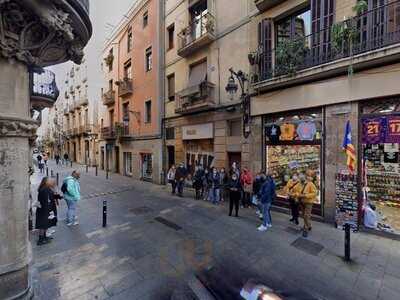 Bar Del Foyer Del Palau De La Musica