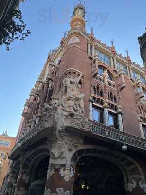 Bar Del Foyer Del Palau De La Musica