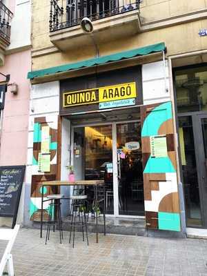 Quinoa Aragó Vegetarià