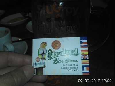 Pilsner Bar Blanes