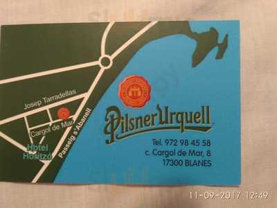 Pilsner Bar Blanes