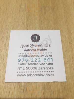 Saborea La Vida - José Fernández