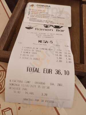 Damura Ramen Bar