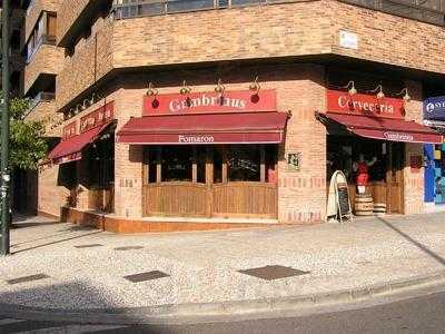 Cervecería Gambrinus Pomaron