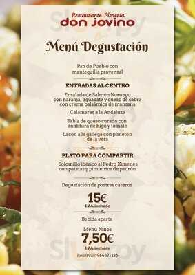 Restaurante Pizzería Don Jovino