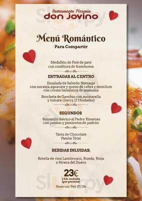 Restaurante Pizzería Don Jovino