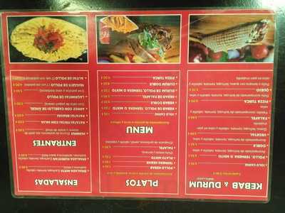 Döner Kebab El Zapatazo