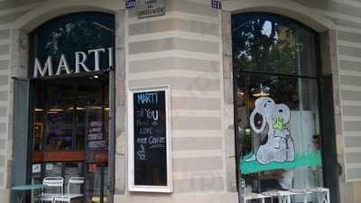 Marti Creative Café