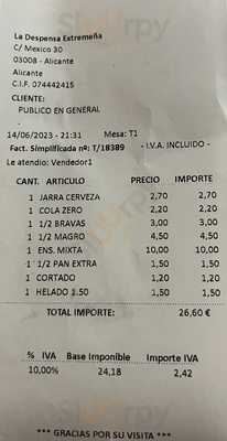 Sgt Peppers- La Despensa Extremena