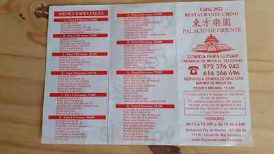 Restaurante Chino Palacio De Oriente