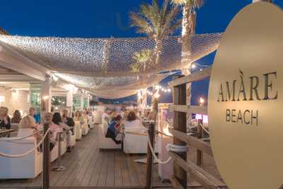 Amàre Beach Restaurant