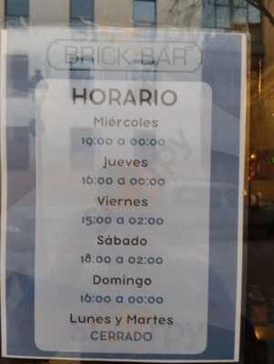 Brick Bar