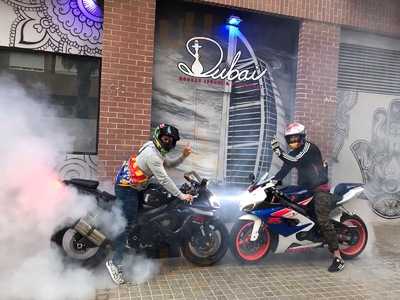 Dubai Hookah Lounge & Restaurant