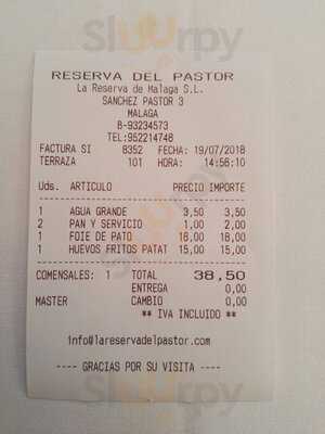 La Reserva Del Pastor