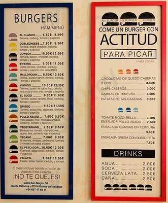 My Burger Sant Magin