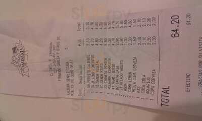 Bocadilleria La Mostaza