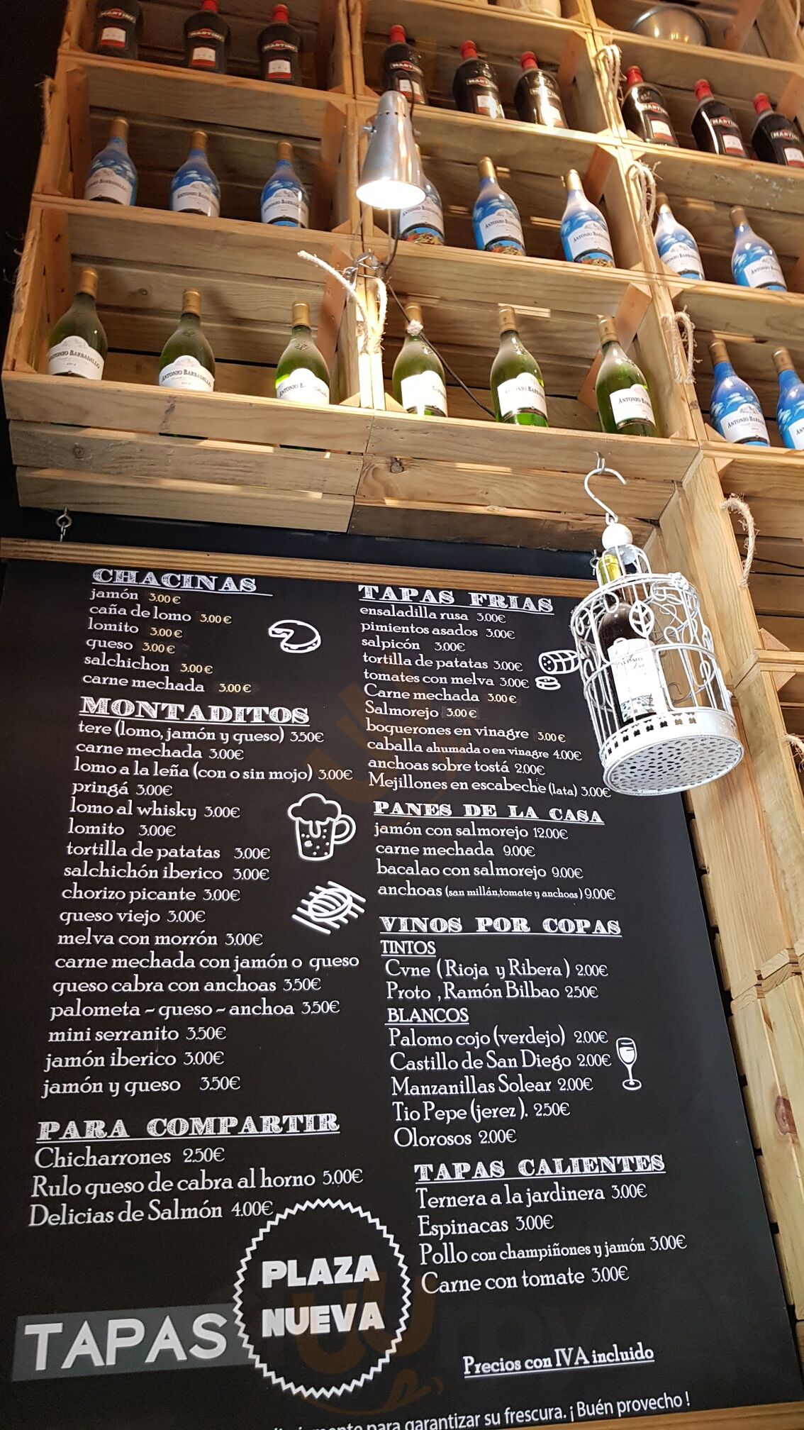 Plaza Nueva Bar&tapas
