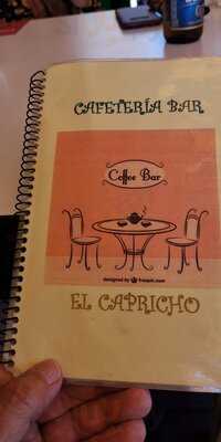 Cafeteria Bar El Capricho