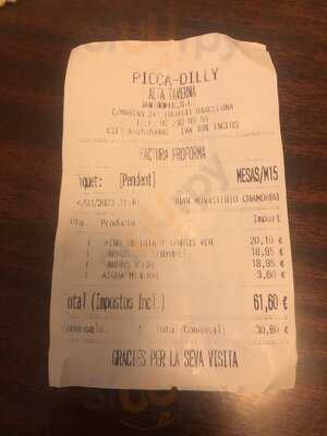 Picca-dilly Alta Taverna