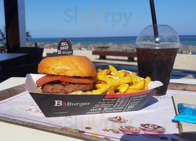 B3 Burger