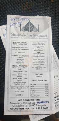 Shaafis Indian Restaurant