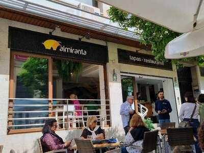 Almiranta Tapas-restaurante